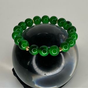BRAVElets by Ava green beaded bracelet